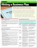 Writing a Business Plan (Quamut) by Quamut: Download Cover