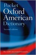 Pocket Oxford American Dictionary