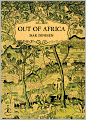 Out of Africa (Modern Library Series)