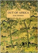 Out of Africa (Modern Library Series) by Isak Dinesen: Book Cover