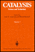 Catalysis: Science and Technology
