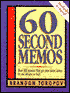 60-Second Memos