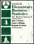 Elementary Business Statistics: The Modern Approach