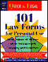 101 Law Forms for Personal Use