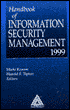 Handbook of Information Security Management 1999