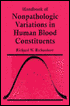 Handbook of Human Blood Constituent