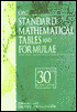Standard Mathematical Tables and Formulae