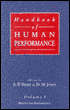 Handbook of Human Performance: Health and Performance