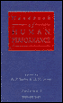 Handbook of Human Performance: State and Trait