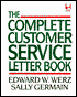 Complete Customer Service Letter Book, with Disk