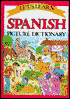 Let's Learn Spanish Picture Dictionary