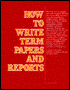 How to Write Term Papers and Reports