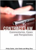 Contract Law: Commentaries, Cases and Perspectives