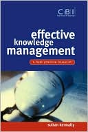Effective Knowledge Management: A Best Practice Blueprint