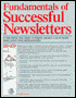 Fundamentals of Successful Newsletters: Everything You Need to Write, Design, and Publish More Effective Newsletters