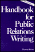 Handbook for Public Relations Writing