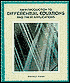 Introduction to Differential Equations and Its Applications