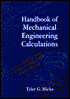 Handbook of Mechanical Engineering Calculations