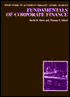 Fundamentals of Corporate Finance (Study Guide)
