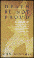Death Be Not Proud by John Gunther: Book Cover
