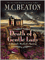 Death of a Gentle Lady (Hamish Macbeth Series #24)