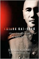 Chiang Kai Shek by Jonathan Fenby: Book Cover