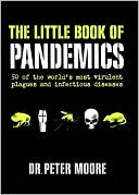 Little Book of Pandemics by Peter Moore: Book Cover