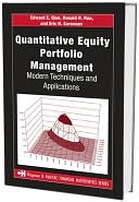 Quantitative Equity Portfolio Management: Modern Techniques and Applications