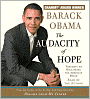 The Audacity of Hope: Thoughts on Reclaiming the American Dream