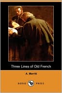 Three Lines Of Old French