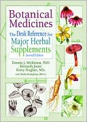 Botanical Medicines by Dennis J Mckenna: Book Cover
