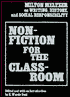 NonFiction for the Classroom: Milton Meltzer on writing, history, and social responsibilty
