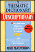 Descriptionary: A Thematic Dictionary