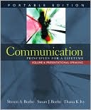 Communication: Principles for a Lifetime - Presentational Speaking