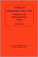 download Topics in Harmonic Analysis Related to the Littlewood-Paley Theory. (AM-63), Vol. 63 book