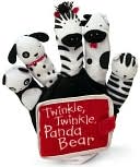 Twinkle, Twinkle, Panda Bear: A Hand Puppet Board Book (Little Scholastic Series)