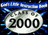 God's Little Instruction Book for the Class of 2000