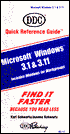 Microsoft Windows 3.1 & 3.11: Quick Reference Guide