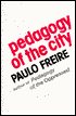 Pedagogy of the City