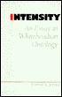 Intensity: An Essay in Whiteheadian Ontology