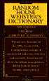Random House Webster's Dictionary