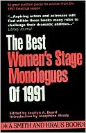 The Best Women's Stage Monologues of 1991