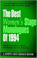 Best Women's Stage Monologues of 1994