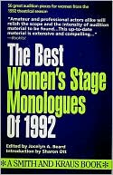 Best Women's Stage Monologues of 1992