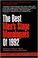 The Best Men's Stage Monologues of 1992