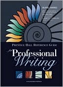 Prentice Hall Reference Guide for Professional Writing (with MyCompLab NEW with E-Book Student Access Code Card)