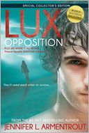 Opposition (Lux Series #5) by Jennifer L. Armentrout: Book Cover