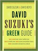 David Suzuki's Green Guide by David Suzuki: Book Cover