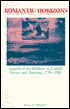 Romantic Horizons: Aspects of the Sublime in English Poetry and Painting, 1770-1850