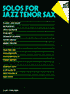 Solos for Jazz Tenor Sax